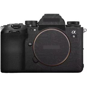 A9 III Anti-Scratch Camera Sticker Coat Wrap Protective Film Body Protector Skin Cover for Sony Alpha 9 III ILCE-9M3 α9III A9M3(Frosted Black)