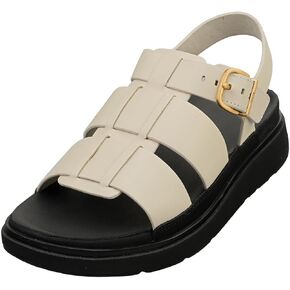 FitFlop Women's Gen-ff Leather Fisherman Sandals Wedge
