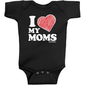 ThreadRock Baby Boys 'أنا أحب بدلة الأطفال الرضيع أمي أمي in Kuwait