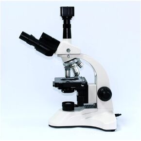 Digital Trinocular Biological Microscope for Beginners, Kids & Students, 40X-1600X Magnification, Perfect Circuit Board, Water Analysis Sewage Treatment, Great Gift Science Enthusiasts