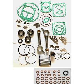 Model 2545 compatible Major Overhaul Tune up Kit for Ingersoll Rand 32319477 4KR59