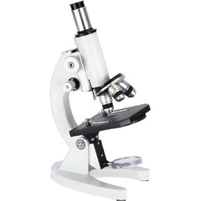 Children’s Student Microscope Home Monocular Optical Microscope for Biological Science Research (Size : 10000X) (2400X)