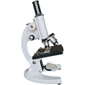Microscope for Laboratory Beginner Microscope Magnifier LED and Mirror Illumination 40X-640x Magnification for Kids Adults Students Beginners Laboratory