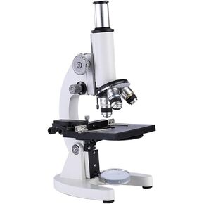 Compound Monocular Microscopes 40x-3000x Magnification Single Lens Condenser for Kids Students School Laboratory