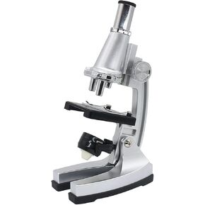 Laboratory Compound Monocular Microscope Portable Student Education Microscope (Size : 1600X) (1280X and Bracket)