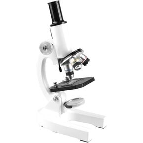 with Led Lights Compound Monocular Microscopes Coarse and Fine Focus for Kids Students School Laboratory