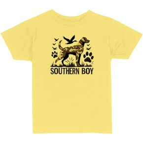 Southern Boy Toddler Kids T-Shirt