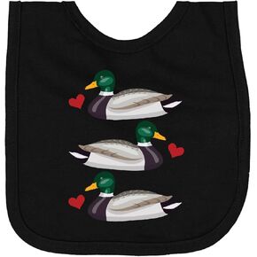 inktastic Mallard Ducks Newborn Bib