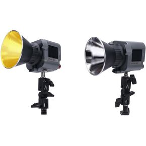 Aputure Amaran 60xS B-Color و Amaran 60DS ضوء الفيديو ضوء النهار