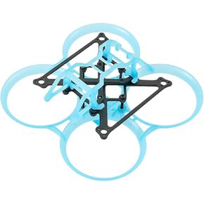 إطار بدون فرش مع VTXBRACKET 90MMMWHEELWBASE PA12 الوزن الخفيف ، للطائرات بدون طيار