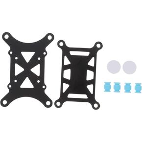 PRETYZOOM Premium Vibration Damping Plates for Quadcopter Accessories Ultra Lightweight Shocks Absorber Board Compatible with Flight Controllers Cameras Easy to Install