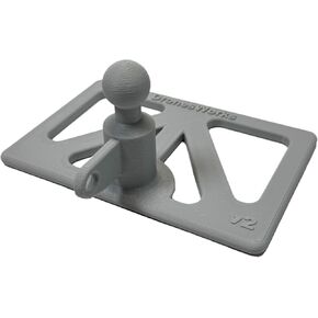 Phone Mount for DJI RC-Nx Remote Controller, Quick Release Design with Lanyard Connection