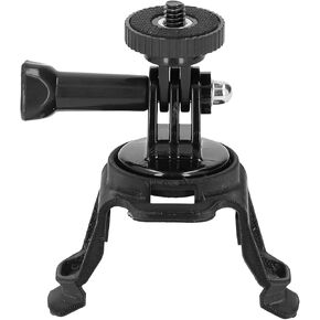 Pilipane Drone Camera Mount Bracket Lightweight Top Extension Action Camera Bracket for Avata 2 Sports Camera Compatible with Multiple Cameras Adjustable Angle Premium Plastic Material