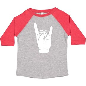 inktastic Rocker Horns Toddler T-Shirt