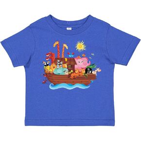 inktastic Animal Ark Bible Story Christian Toddler T-Shirt