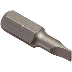 3/16" Slotted, Flat Driver Bit, 1" Long (12 Bits) by X1 Tools