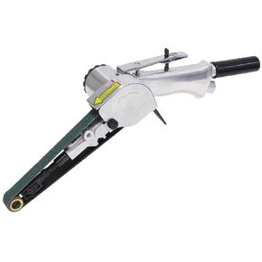 Nitto Kohki B-20CL Belton Pneumatic Belt Sander, 20 mm x 520 mm Belt Size, Zirconia Belt/Steel