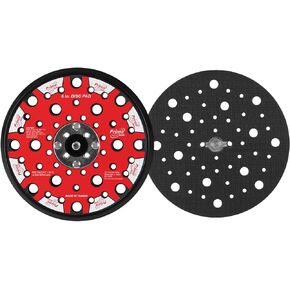 PrimeAuto Random Orbit Sander Low-Profile Backing/Replacement Pad (6" MH Hook, Single)