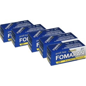 Pack of 3 FOMAPAN Action 400 ASA 135/36 Film 35 mm BLACK+WHITE