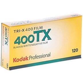 Kodak 115 3659 Tri-X 400 Professional 120 Black and White Film 5 Roll Propack 2-Pack