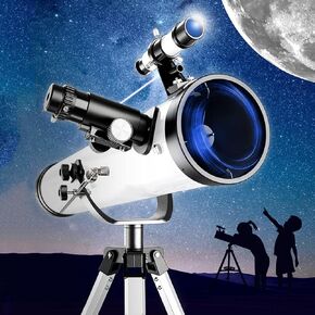 Astronomical Professional Stargazing Getting Started 114mm Large Aperture, s for Astronomy Beginners,Suitable for Children, Student