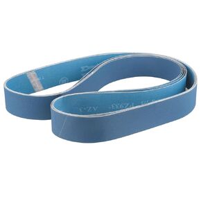 ELT Sander Paper, 2 x 72 Inch Sanding Belts, Zirconia Metal Sandpaper Belt, 5Pcs Sander Belts 240#, Belt Sander Sandpaper for Metal, Wood, Cars, Furniture, Stainless Steel