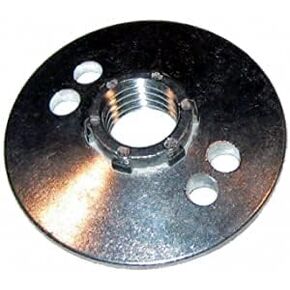 Premium 7 Inch Black Sander Backup Pad (1 Pack, 5/8-11 Pad Nut)