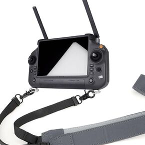 Neck Strap Lanyard for DJI Matrice 4 RC Plus 2 Remote Control Leather Strap Shoulder Belt Compatible with DJI Matrice 4T/4E Controller Drone Transmitter Accessories