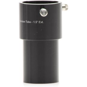 Farpoint 1.25" Eyepiece focuser Extension Tube, 1.5" Long, FAV102