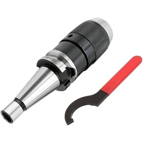 1PC New NT30 NT40 APU13 APU16 Self-tightening Chuck Handle And Give A Wrench For Connecting Drill Chuck For CNC Machine Tools(NT40-APU16)