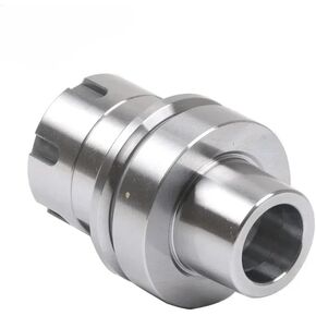 1pc HSK63F Tool Holder HSK63 HSK ER ER16 ER25 ER32 ER40 Tool Holder HSK 63F ER Engraving Woodworking Machine HSK63F Tool Holder(HSK63F-GER25-100)