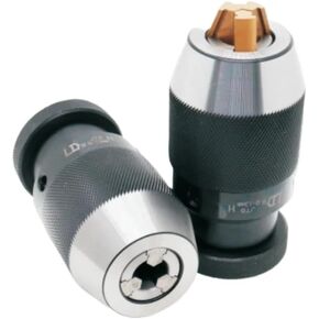 1pc Heavy-Duty Self-Locking Drill Bit Chuck Keyless JT1 JT6 JT3 JT2 B10 B12 B16 B18 B22 Turning Tool MTA MTB R8 C20 Drill Bit(JT3 (1-16mm))