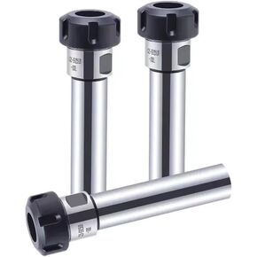 1pc ER25 ER32 ER40 Extension Straight C16 C20 C25 C32 100/150/200mm Extension Collet Chuck Holder ER25UM ER32UM ER40UM(C20-ER25UM-150)