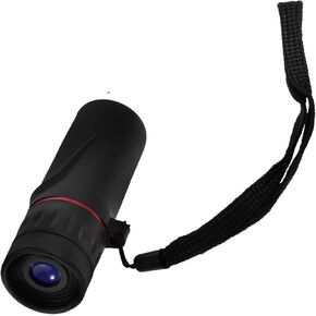 10x25 Telescope Mini Pocket STARGAZING SCOPE SCOPE SCOPACT لصيد السياحة الأسود