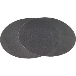 Premium 16" Silicon Carbide Sanding Screen Discs | for Glass, Metal, Concrete, Composites, and Wood (220 Grit, 20 Pack)
