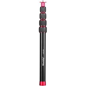 Manbily LR 255 Tripod, Heavy Duty Aluminum Alloy Monopod for Camera, Height 33.5 108cm, 1/4 3/8 Inch Screw Adapter, Knob Lock System, 5kg Load Capacity