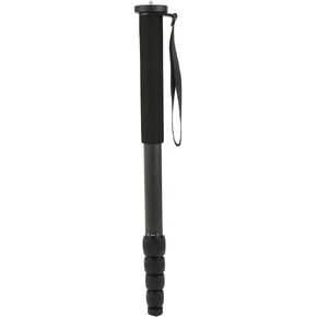 C 333 Monopod الكربون ، ثلاثي القوائم التلسكوبية المحمولة لكاميرا DSLR ، خفيفة الوزن مع مقبض رغوة ، نظام قفل سريع ، تحميل 10 كجم ، ارتفاع القسم