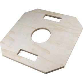 Kupo Octagon Hi-Hat Wood Board (KG092612)