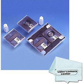 Wet/Dry MD Cleaning Kits with Disc Head and Lens Cleaner+ VCC113 Micro-Fiber Cloth*