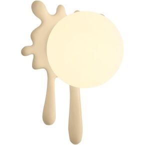 Cream Style Bedroom Wall Lamp Simple Colorful Children's Room Creative Ball Background Wall Decorative Lamp