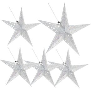 STOBOK Star Paper Lampshade Pcs Cm Decorative Ceiling Hanging Light for Living Room