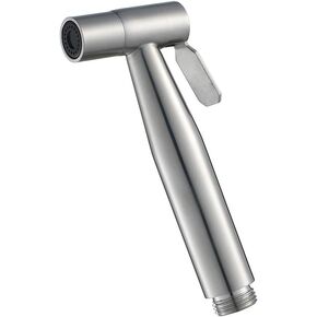 Sprayer Brushed Stainless Steel Shower Head Set for Bathroom Flushing, Pet Bath and Personal Hygiene,A(A)