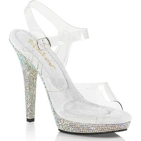 Fabulicious Women's Lip-108DM Ankle-Strap Sandal