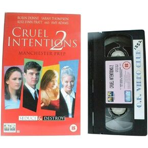 نوايا قاسية 2: فيلم Prequel to 1999 - الدراما الكوميدية - إيمي آدمز - بال VHS