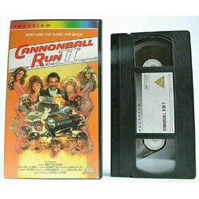 Cannonball Run 2 [Spectrum]: Automobile Racing Action - Burt Reynolds - Pal VHS