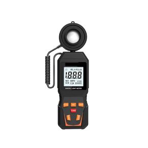 الرقمية المقياس الرقمي MAX 200،000LUX LUXMETER LUMINANCE LUX FC TEST ILLUMINOMETERS PHOTIOND AUTO LCD Illuminometer -Lumens