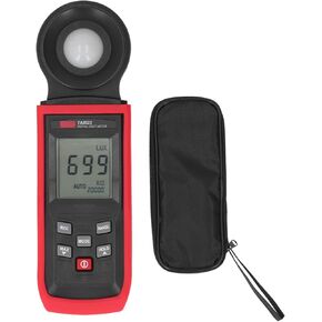 Digital ILLUMINANCE Light Meter HD Display Black for Photography Studio