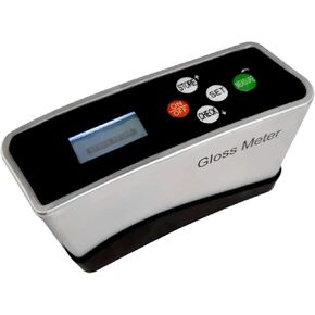 Gloss Meter Paint Ink Tiles Stone Surface Gloss Measure, Wood Paper Plastic Metal Surface Gloss Tester 0-150Gu 0.1Gu for UV Measuring