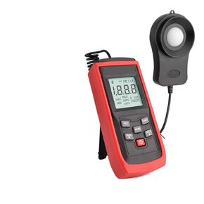 Digital Light Meter Photography Digital Luxmeter Split Illuminometer Enviromental Tester Lux/Fc Photometer -Photography Lumens