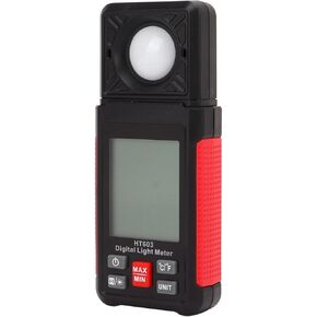 Marhynchus High Digital Light Meter لاحتياجات القياس - مقياس استجابة سريع للاستخدام المهني - مناسب للتصوير الفوتوغرافي وإنتاج الأفلام